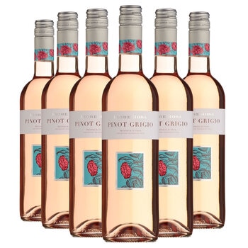 Pinot Grigio Fiore Rosa, 6 x 75cl