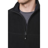 Mondetta Mens Quarter Zip Pullover in Black