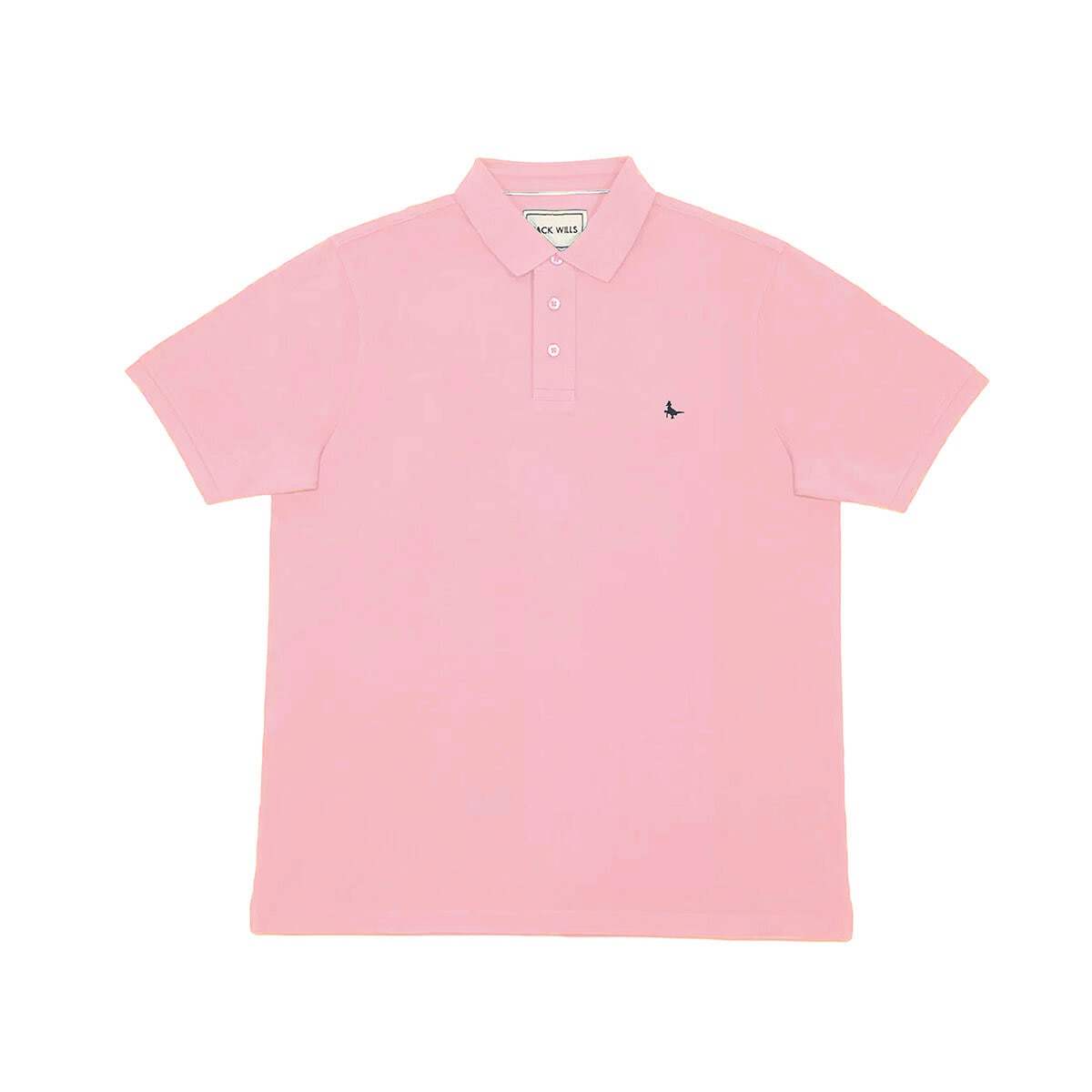 Jack Wills Youth Polo in Blue & Pink