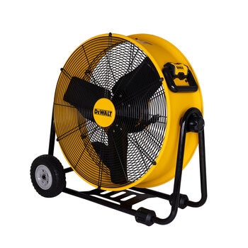 DEWALT® 24" (61cm) Industrial Floor Fan - DXF2410 DEWALT® 24" (61cm) Industrial Floor Fan - DXF2410
