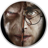 Official Harry Potter Royal Mail Medal Cover – Harry Potter vs Lord Voldemort: The Final Duel