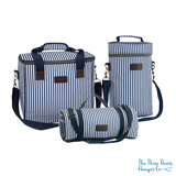 Navigate Family Cool Bag, 2 Bottle Bag & Picnic Blanket Bundle in 2 Styles