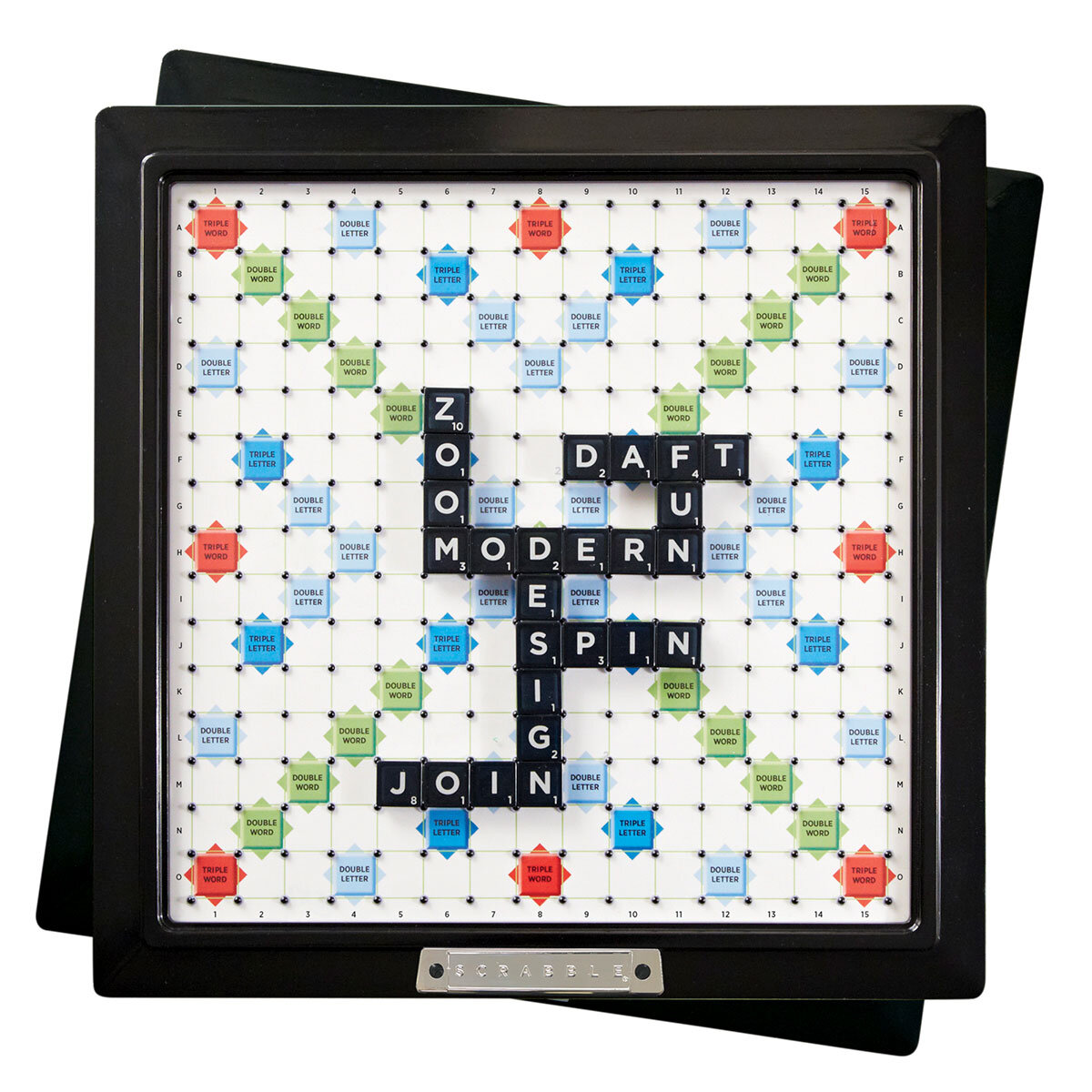 Game Company Men's Scrabble Deluxe Travel Edition 0fd6