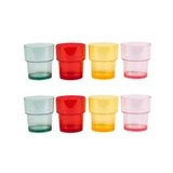 Navigate Strawberries & Cream Acrylic Tumblers, 8 Pack