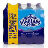 Highland Spring Still Mineral Water Multipack, 12 x 1.5 L – The Bottle Club