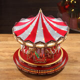 Buy Deluxe Christmas Carousel Above Lifestyle Image at Costco.co.uk