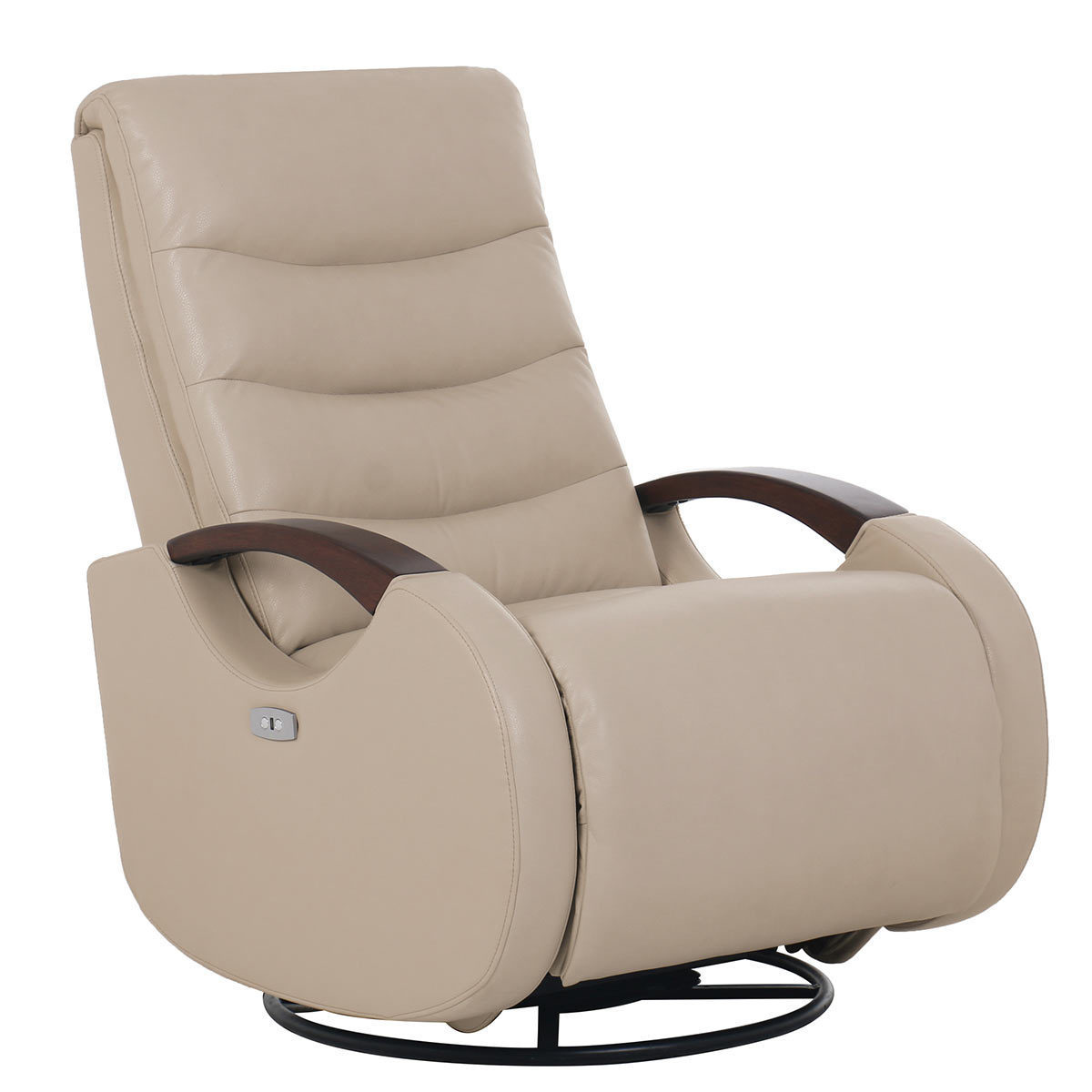 Thomasville Benson Leather Power Glider Recliner Chair | Costco UK