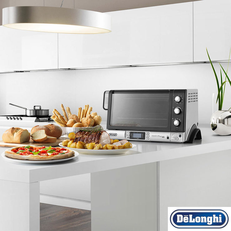 De'Longhi Pangourmet Mini Electric Oven & Bread Maker, EOB20712 | Costco UK