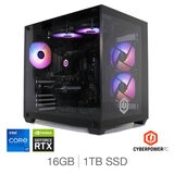 CyberPower, Intel Core i7, 16GB RAM, 1TB SSD, NVIDIA GeForce RTX 5070, Gaming Desktop PC