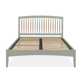 Bentley Designs Whitby Scandi Oak & Grey Bed Frame, Double