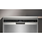 Siemens SN25ZI07CE, 14 Place Setting Dishwasher, B Rated in Stainless Steel