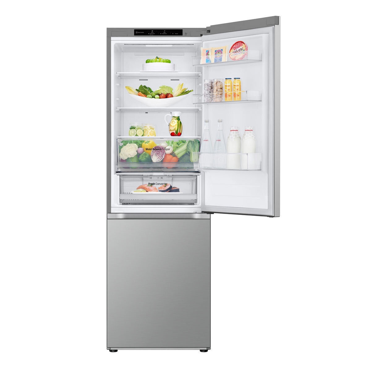 LG FRIDGE FREEZER GBV3100DPY FRIDGE OPEN