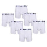 Pringle 2 x 3 Pack William Men's Button Boxer Shorts in White