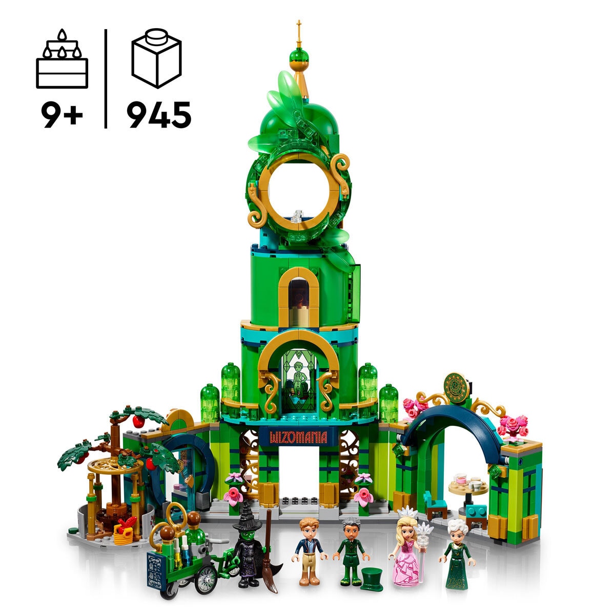 LEGO Wicked: Welcome to the Emerald City Item Image