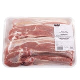 Tray of Kirkland Signaure Pork Belly Ribs Tray of Kirkland Signaure Pork Belly Ribs