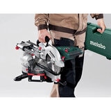 Metabo KGS216M Single Bevel Sliding Mitre Saw