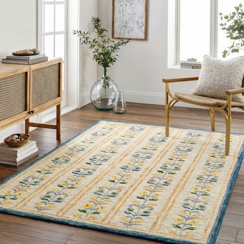 Livabliss Fairfax Cream Wool Rug, In 2 Sizes Livabliss Fairfax Cream Wool Rug, In 2 Sizes