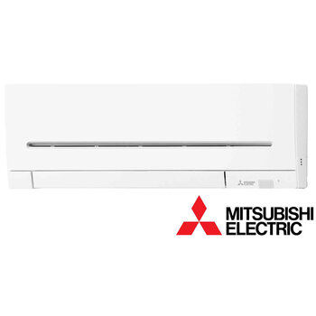 Installed Mitsubishi Elegance Residential Air Conditioning Unit