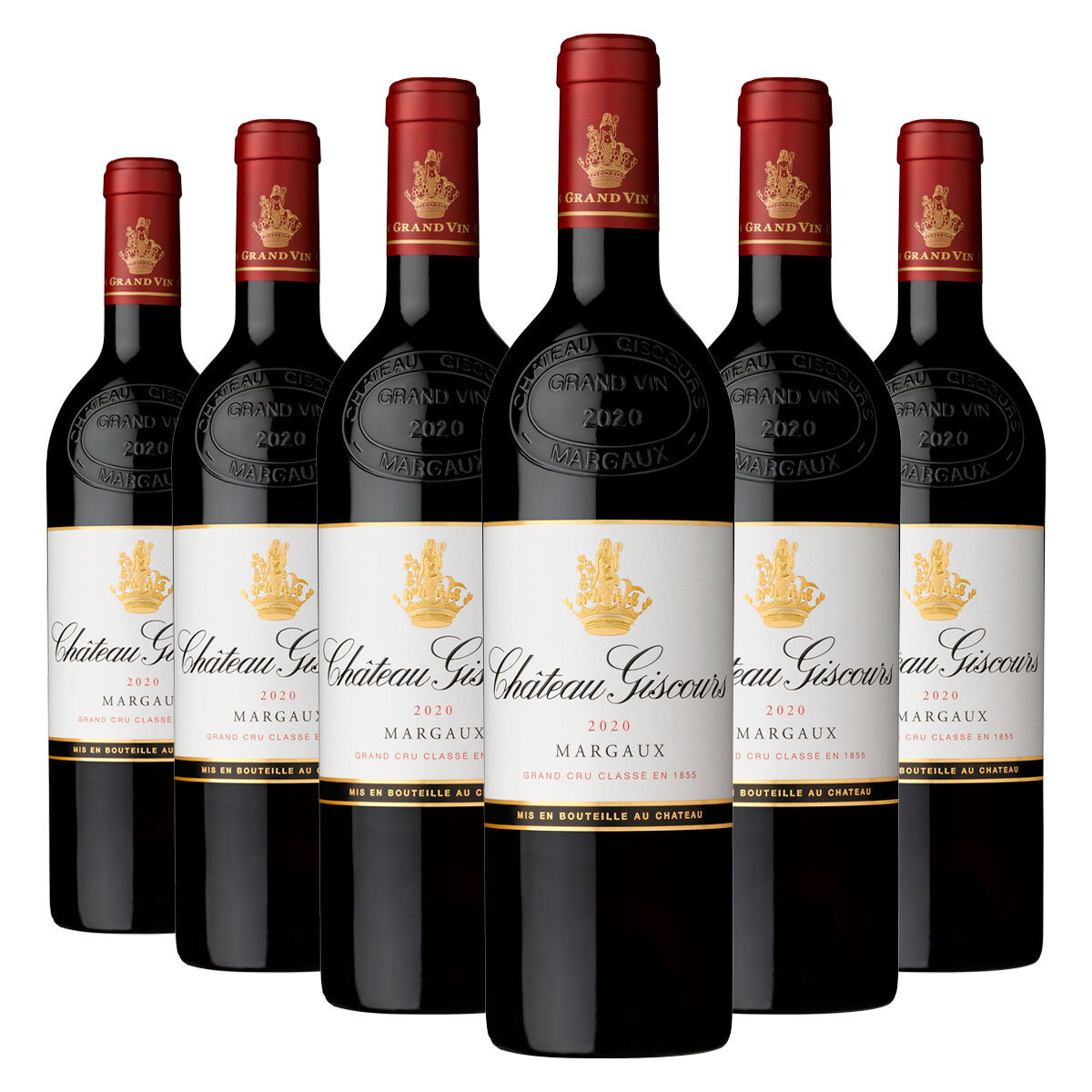 Chateau Giscours Margaux GCC 2020, 6 x 75cl