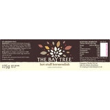 The Bay Tree Hot Stuff Horseradish, 175g Label