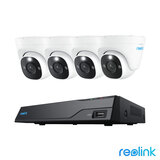 Reolink 12MP 8 Channel NVR Security Camera System with 4 x Dome Cameras