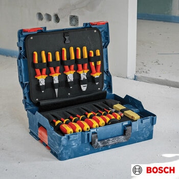 Bosch Professional 37 Piece VDE Hand Tool Set + Case Bosch Professional 37 Piece VDE Hand Tool Set + Case