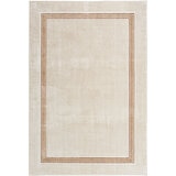 Glitz Cream Border Rug