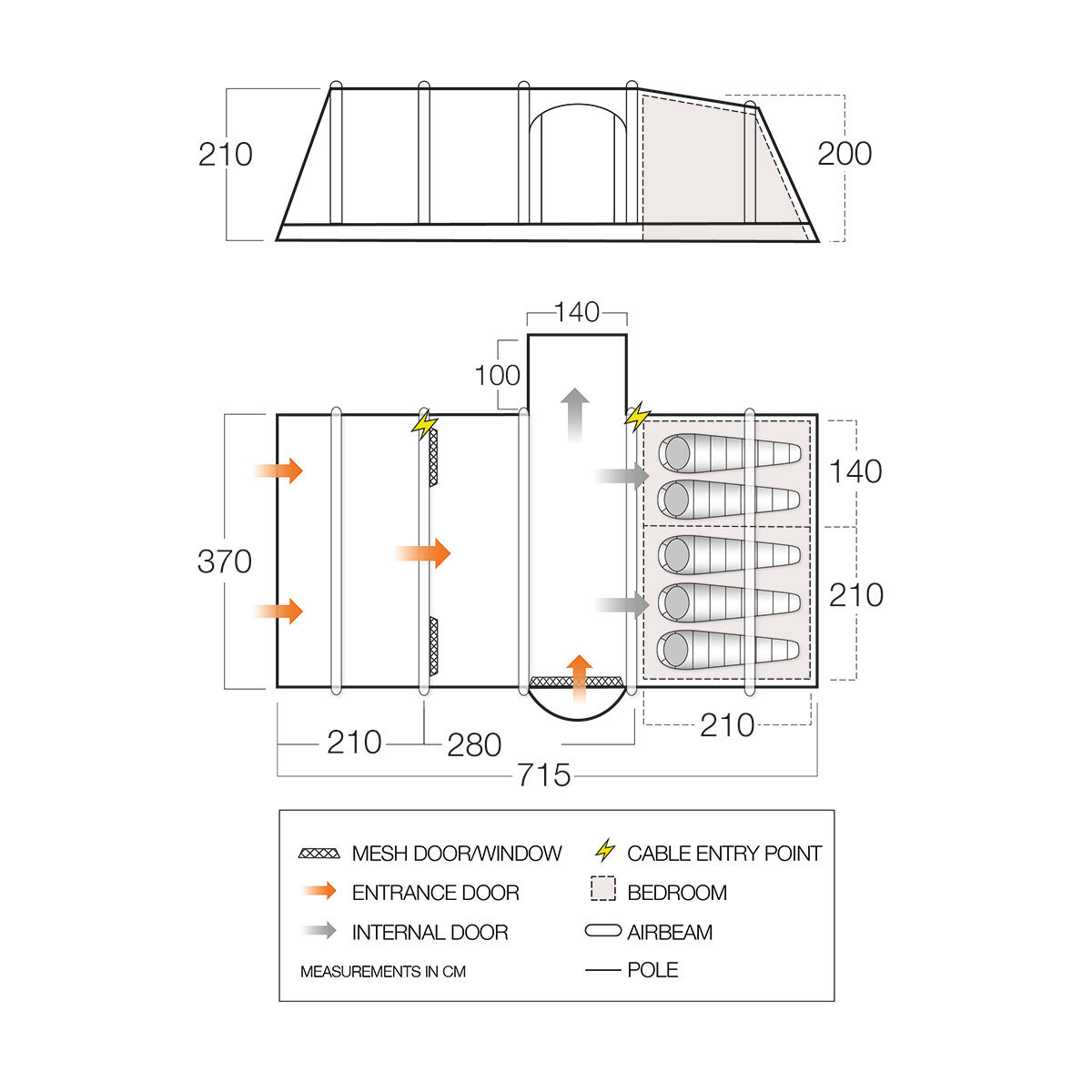 Rome 550XL Package