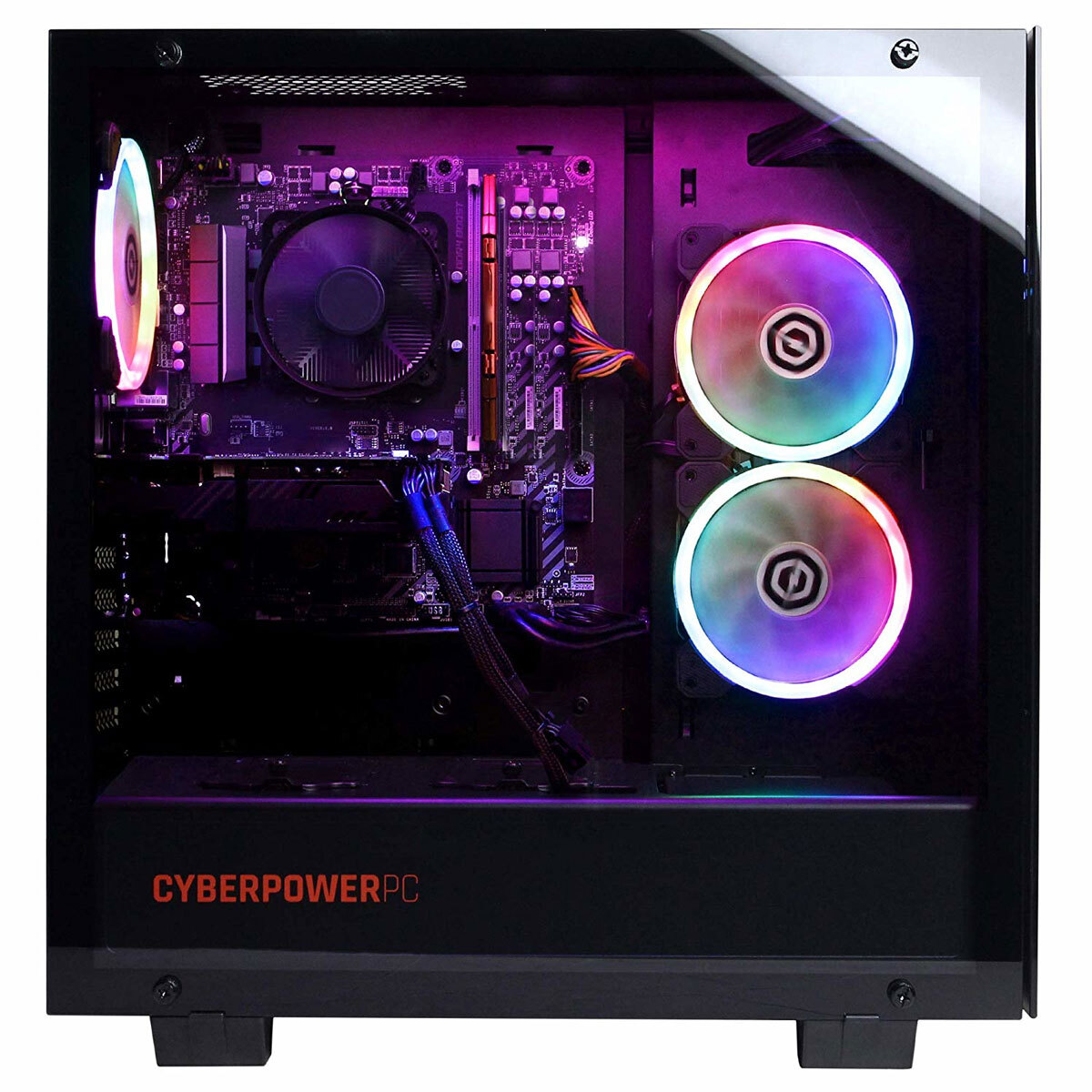 Cyberpower Amd Ryzen 3 8gb Ram 1tb Hdd Nvidia Geforce Gtx 1650