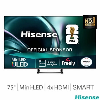 Hisense 75U7QTUK 75 Inch Mini LED HD Smart TV Hisense 75U7QTUK 75 Inch Mini LED HD Smart TV