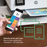 HP Officejet Pro 8025E All in One Printer Infographic Smart App