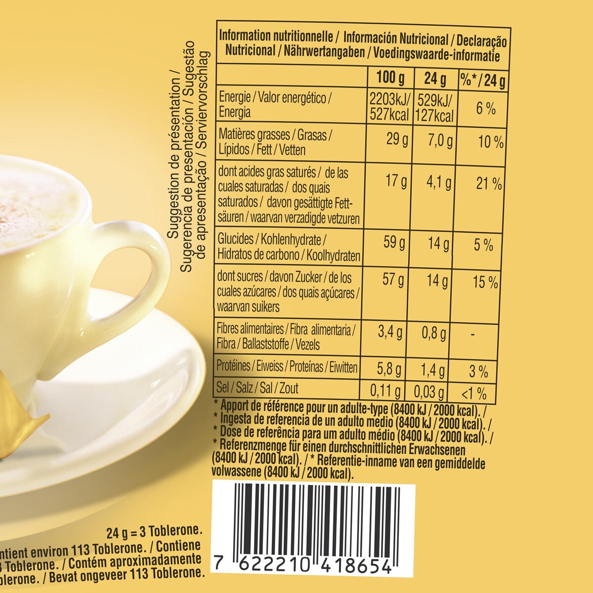 Nutritional Information