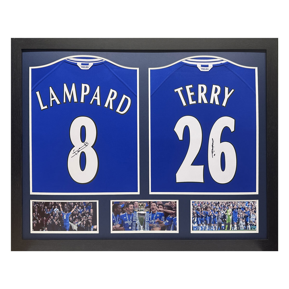 Frank lampard signed store shirt