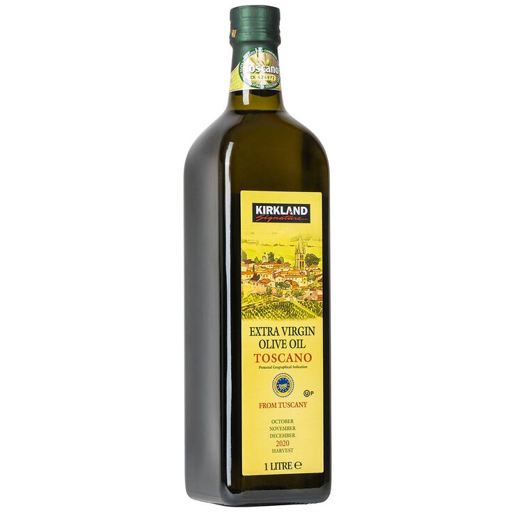 Kirkland Signature Toscano Extra Virgin Olive Oil, 1L Costco UK