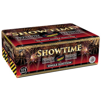 Black Cat Showtime Single Ignition Fireworks