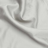 Luff Grey Silk Duvert Set Two Pillowcases