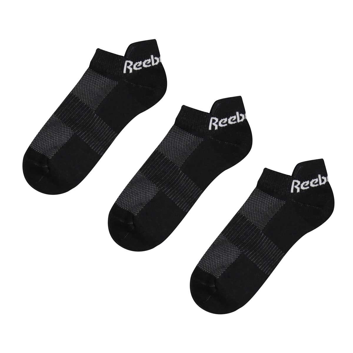 Reebok Essential Trainer Socks 6 Pack in Black