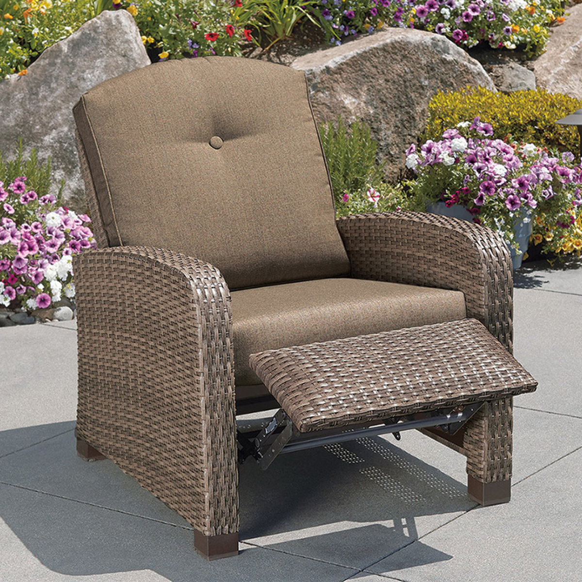 Barcalounger 6 Piece Fully Woven Recliner Seating Set | Costco UK