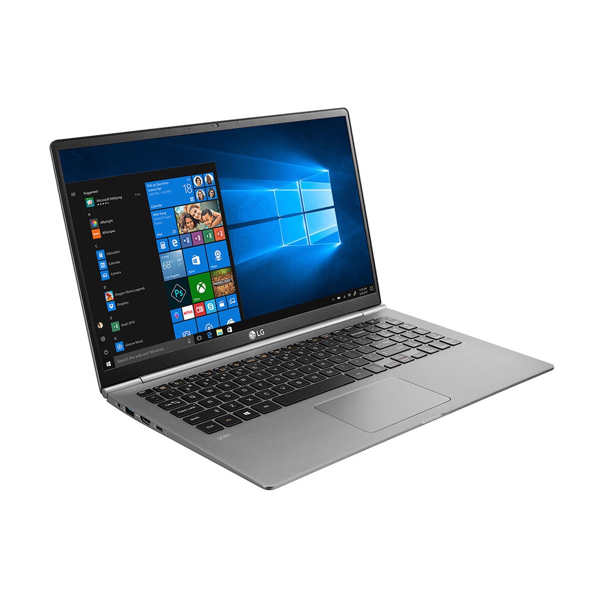 LG Gram, Intel Core i5, 8GB RAM, 256GB SSD, 15.6 inch Ultra-Lightweight ...