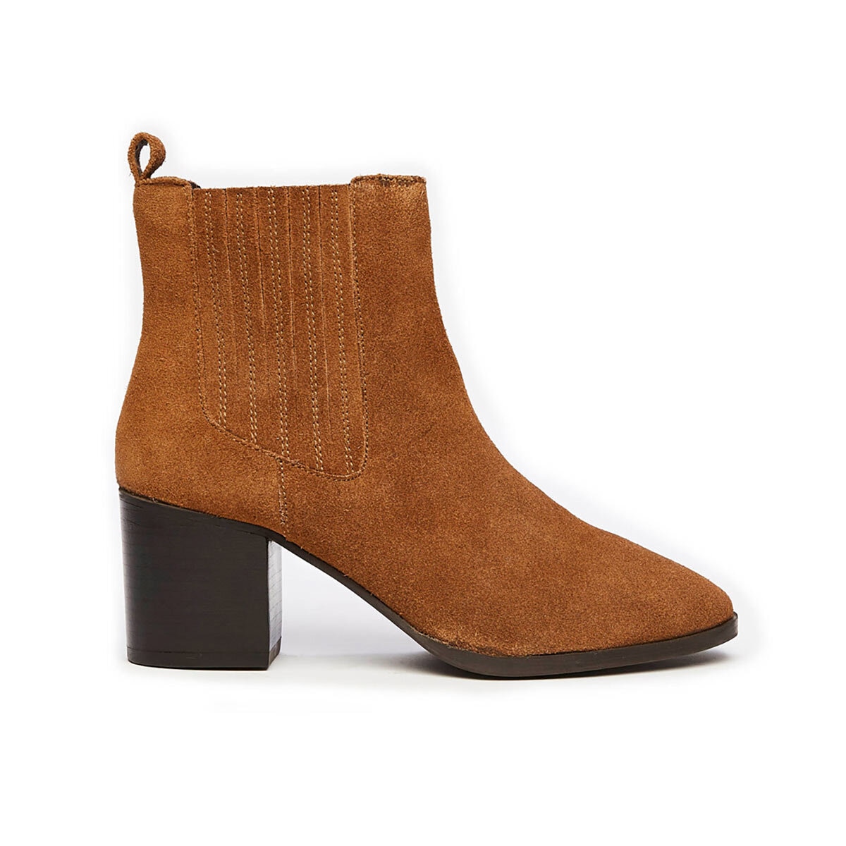 Osprey London Ladies The Naples Boot in Tan