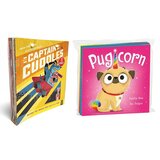 x10 Book Ziplock in 2 Options: Magic Pets or Pirates & Superheroes