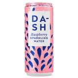 Dash Water Raspberry Infused Sparkling Water, 330ml