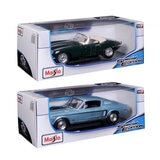 Buy Maisto Cars Jaguar & Mustang Bundle Combined Box Image at Costco.co.uk