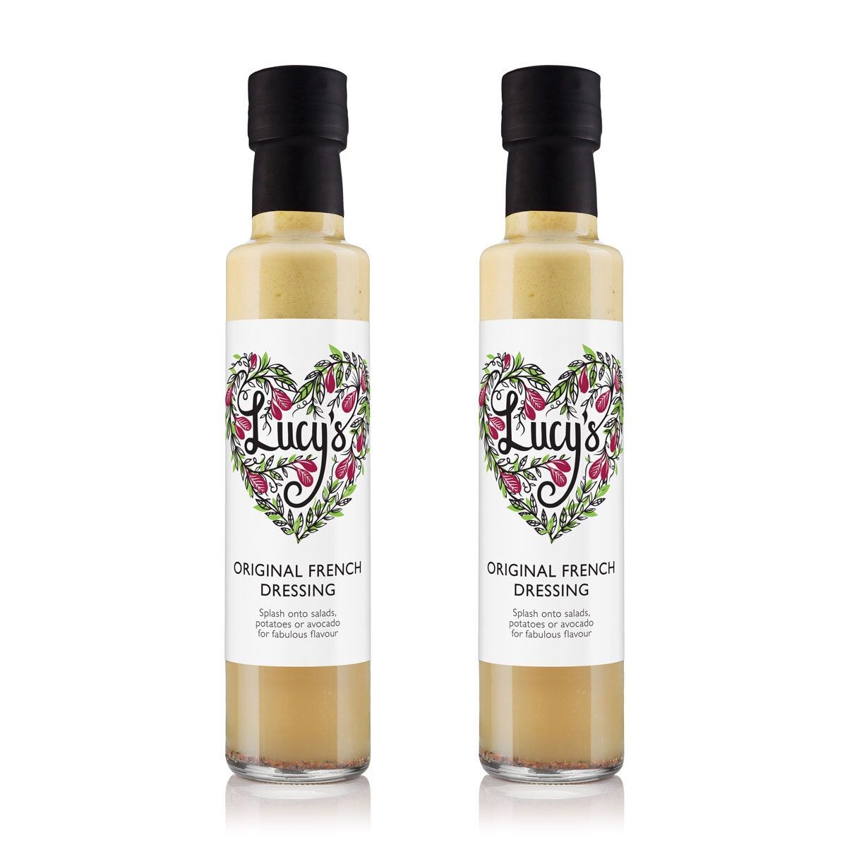 Lucy's Original French Dressing, 2 x 500ml