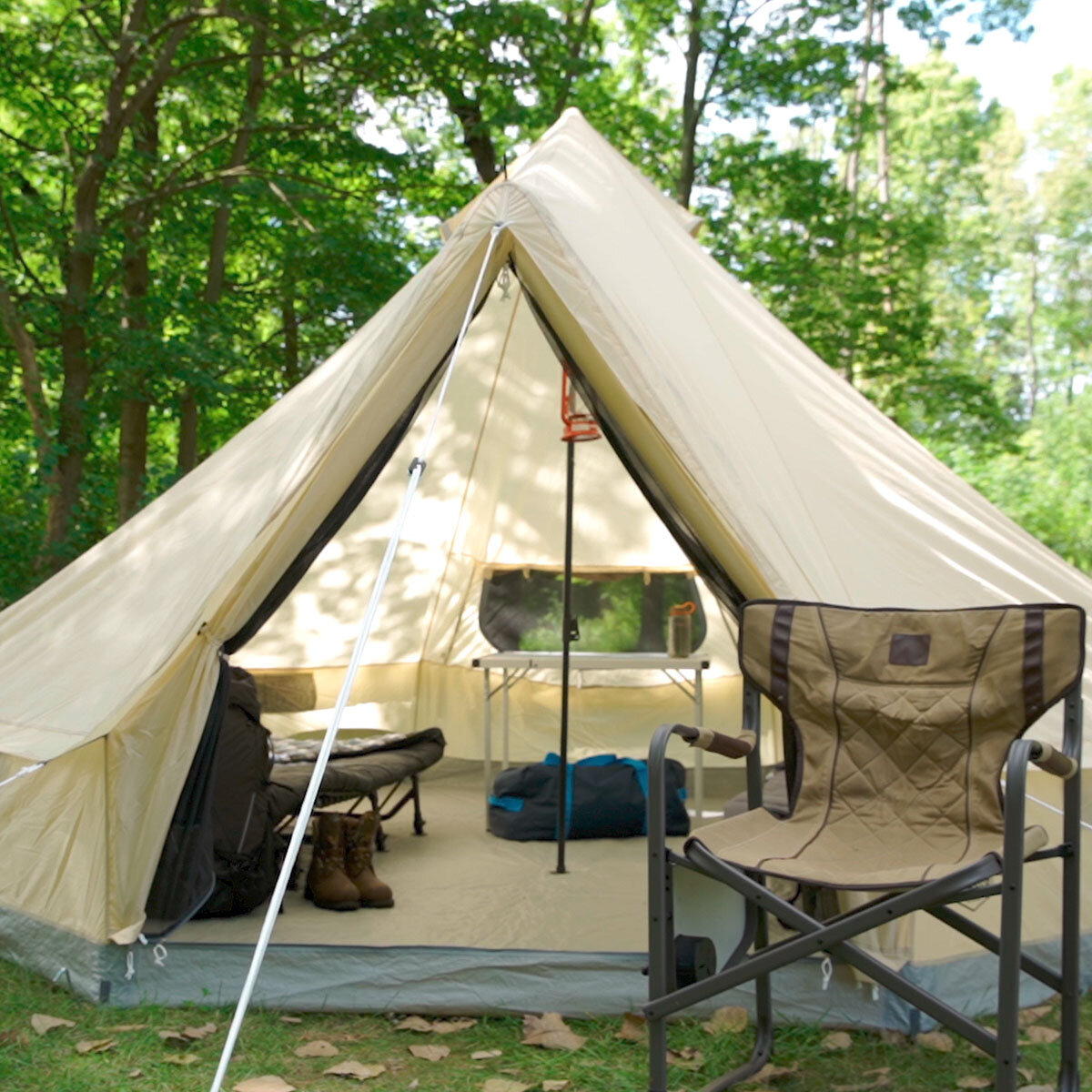 Timber Ridge 6-Person Glamping Tent | lupon.gov.ph
