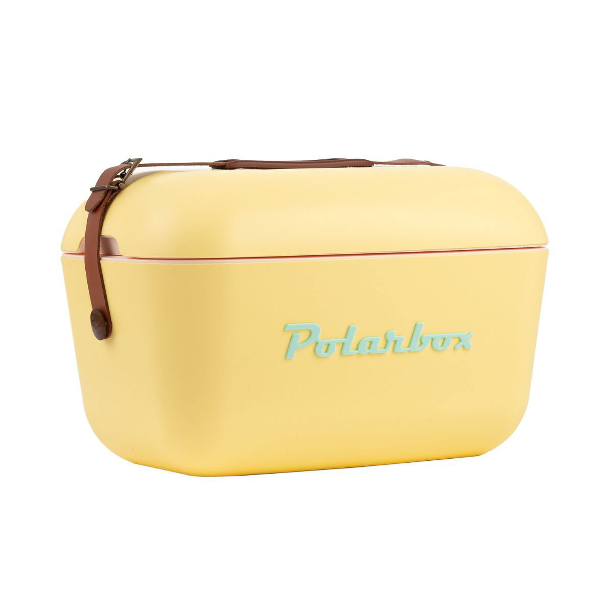 Polarbox 20 Litre (21 US QT) Retro Cool Box in Yellow | C...