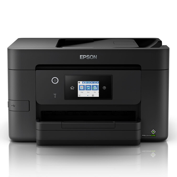 Epson Workforce Pro Wf 3820dwf All In One Wireless Printer Costco Uk 1255
