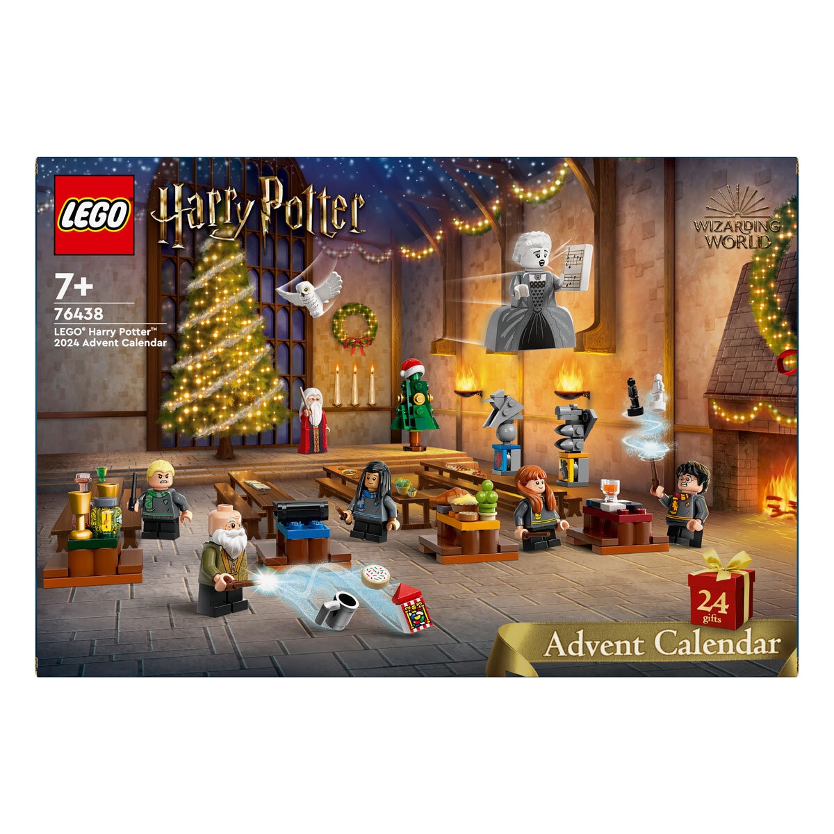 LEGO Harry Potter Advent Calendar Box Image