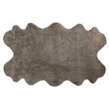 Mon Chateau Faux Fur Quad Rug in 3 Colours