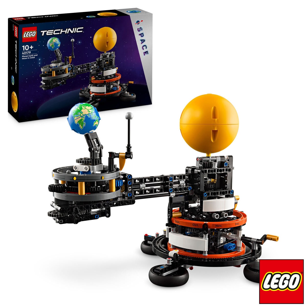 LEGO Technic Planet Earth & Moon in Orbit - Model 42179 (10+ Years)